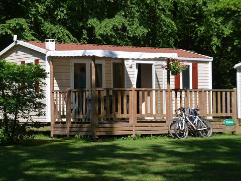 MOBILHOME 6 personnes - RIVIERA
