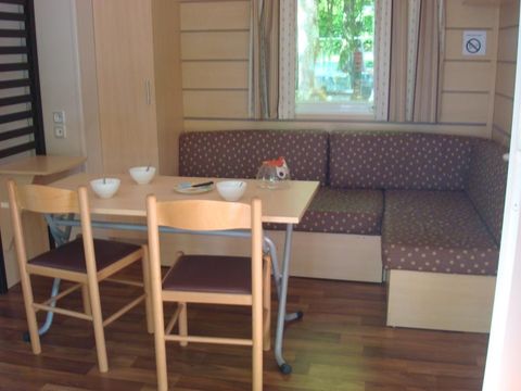 MOBILHOME 6 personnes - RIVIERA