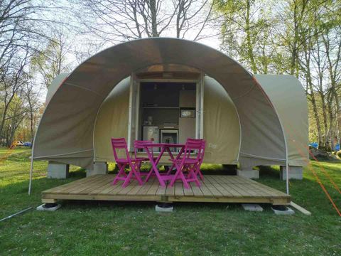BUNGALOW TOILÉ 4 personnes - COCO SWEET (SANS SANITAIRES)