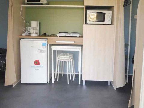 BUNGALOW TOILÉ 4 personnes - COCO SWEET (SANS SANITAIRES)