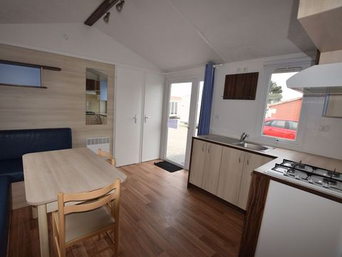 MOBILHOME 4 personnes - Confort