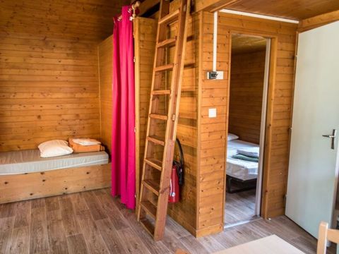 CHALET 4 personnes - Chalet 1 chambre + mezzanine 4 pers