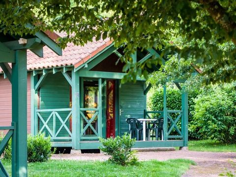 CHALET 4 personnes - Chalet 1 chambre + mezzanine 4 pers