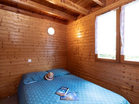 CHALET 4 personnes - Chalet 1 chambre + mezzanine 4 pers
