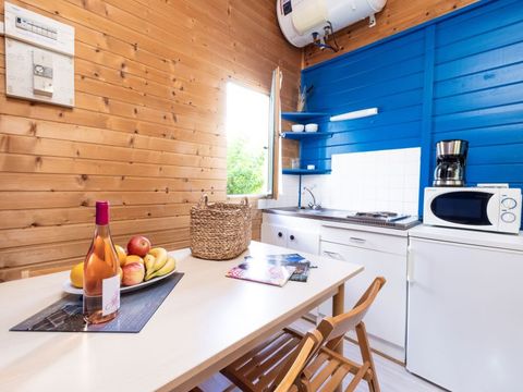 CHALET 4 personnes - Chalet 2 chambres 4 pers