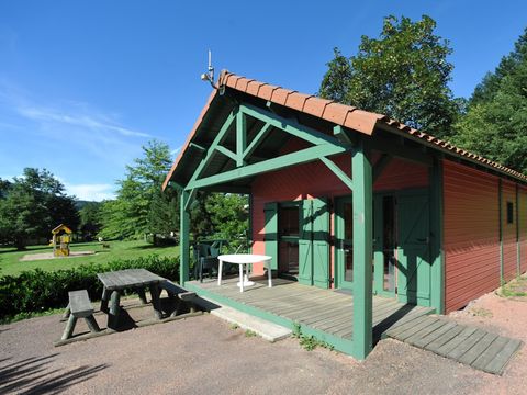 CHALET 6 personnes - Chalet 2 chambres + Mezzanine 6 pers