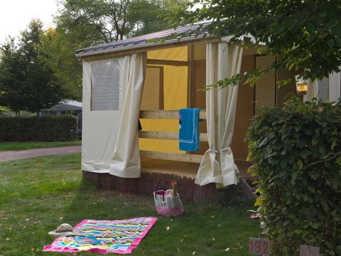 BUNGALOW TOILÉ 5 personnes - BUNGALOW TOILE sans sanitaires et sans eau