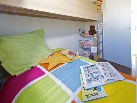 BUNGALOW TOILÉ 5 personnes - BUNGALOW TOILE sans sanitaires et sans eau