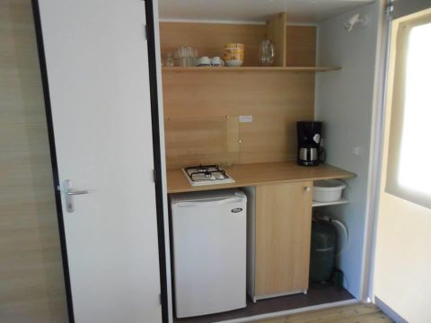 BUNGALOW TOILÉ 5 personnes - BUNGALOW TOILE sans sanitaires et sans eau