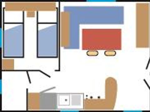 MOBILHOME 4 personnes - Mobil-home Classique