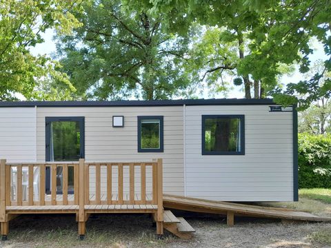 MOBILHOME 4 personnes - Premium PMR