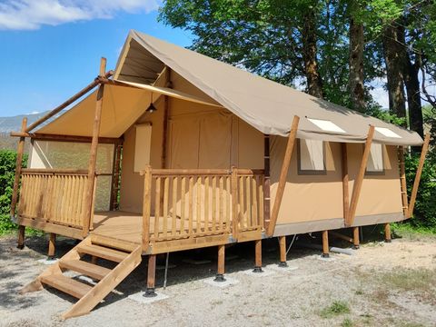 LODGE 5 personnes - Jungle Lodge