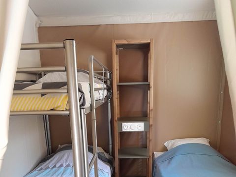 LODGE 5 personnes - Jungle Lodge