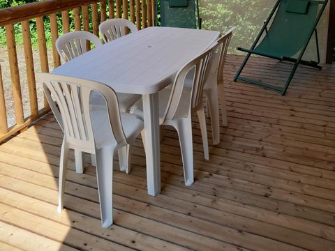 LODGE 5 personnes - Jungle Lodge