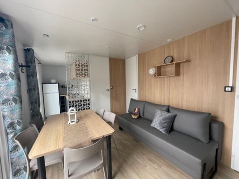 MOBILHOME 6 personnes - Premium 3 chambres