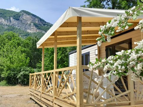 Mobilhome 6 personnes - Mobil-home Premium 3 chambres