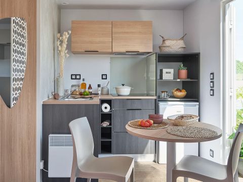 MOBILHOME 2 personnes - Mobil-home Premium Studio 1 chambre