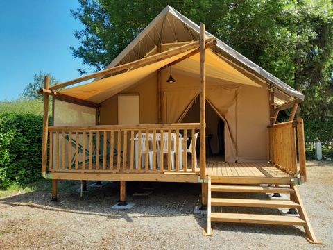 Camping Le Colombier - Camping Ain - Image N°9