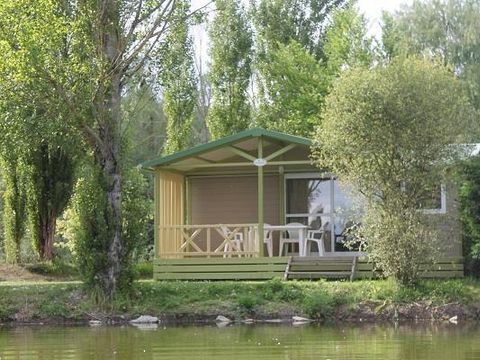 CHALET 8 personnes - BOIS avec terrasse
