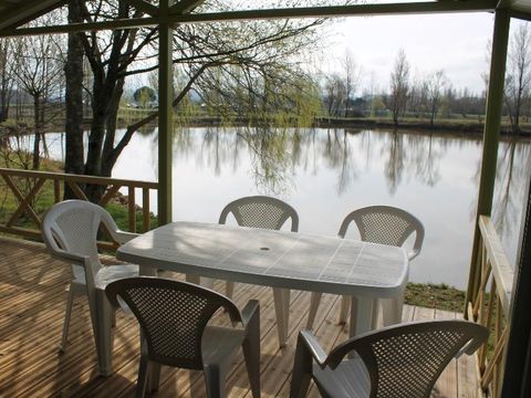 CHALET 8 personnes - BOIS avec terrasse