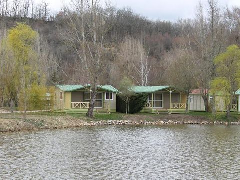 CHALET 8 personnes - BOIS avec terrasse