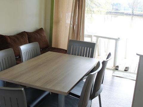 CHALET 8 personnes - BOIS avec terrasse