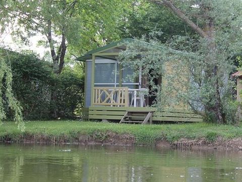 CHALET 4 personnes - BOIS avec terrasse