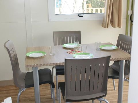 CHALET 4 personnes - BOIS avec terrasse