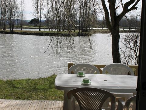 CHALET 4 personnes - BOIS avec terrasse
