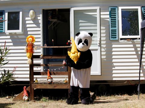 MOBILHOME 4 personnes - MH2 20 m² pas de terrasse (lits: 1 gd + 2 pts côte à côte)