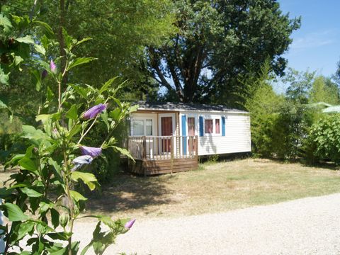MOBILHOME 4 personnes - MH2 23 m² avec terrasse
