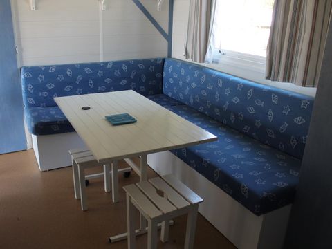 MOBILHOME 4 personnes - MH2 23 m² avec terrasse