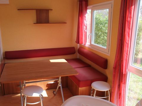 MOBILHOME 4 personnes - MH2 23 m² avec terrasse