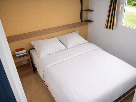 MOBILHOME 4 personnes - MH2 20 m² pas de terrasse - (lits: 1gd + 2 pts superposés)