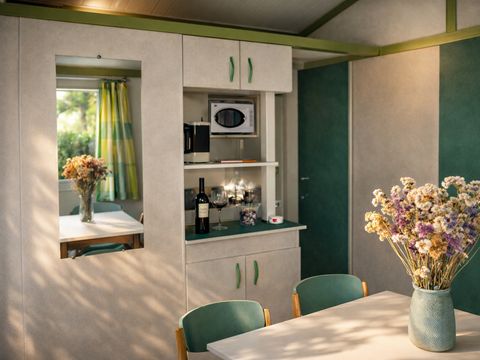 CHALET 5 personnes - BOIS avec terrasse