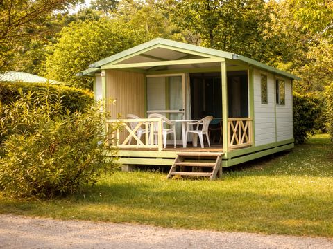 CHALET 5 personnes - BOIS avec terrasse