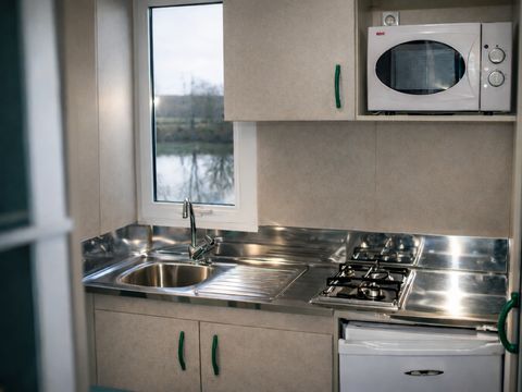 CHALET 5 personnes - BOIS avec terrasse