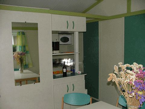 CHALET 6 personnes - BOIS avec terrasse