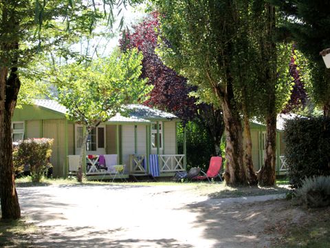 CHALET 6 personnes - BOIS avec terrasse