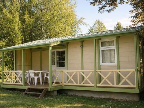 CHALET 6 personnes - BOIS avec terrasse