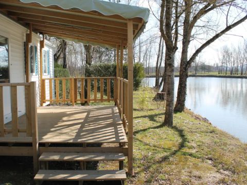 MOBILHOME 4 personnes - MH2 23 m²