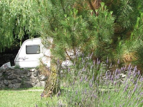 Emplacement - Emplacement + 1 voiture + tente ou caravane (max 6 personnes/3 installations)