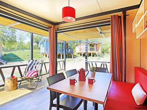 CHALET 5 personnes - ANIS grand luxe