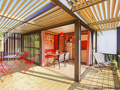 CHALET 5 personnes - ANIS grand luxe