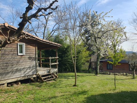 CHALET 5 personnes - ROMARIN basique +