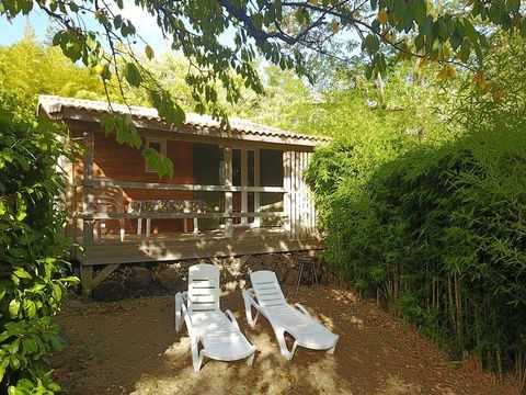 CHALET 5 personnes - ROMARIN basique +