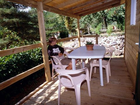 CHALET 5 personnes - ROMARIN basique +