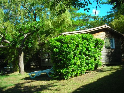 CHALET 5 personnes - ROMARIN basique +