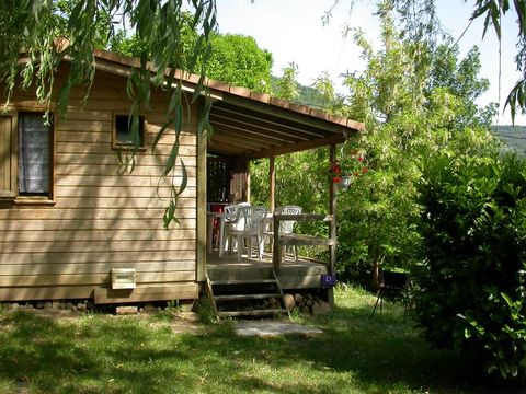 CHALET 4 personnes - LAVANDE basique