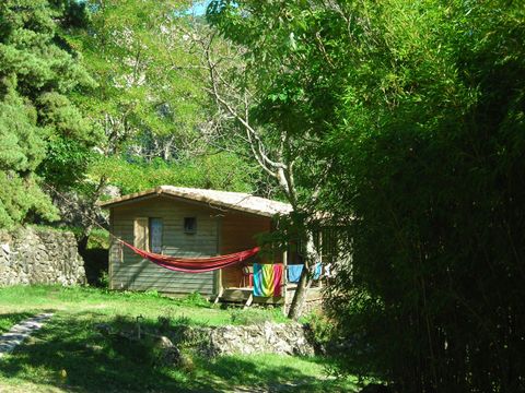 CHALET 4 personnes - LAVANDE basique